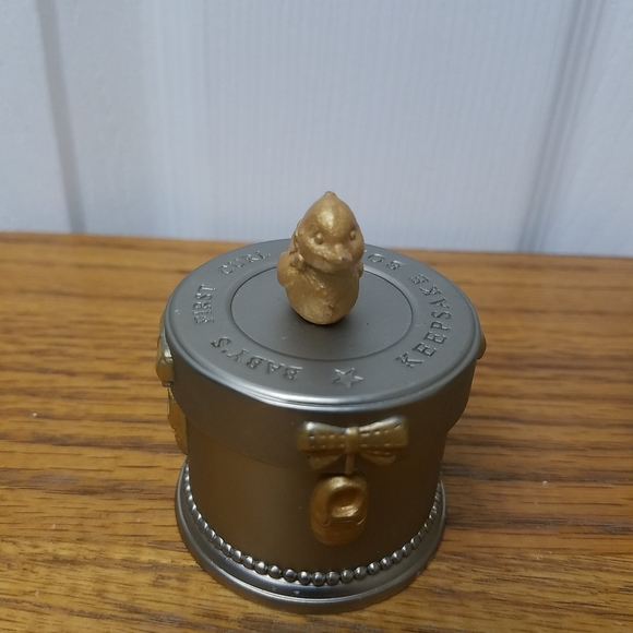 My First Tooth & My First Curl Keepsake Boxes RARE - Picture 9 of 11